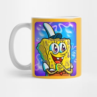 Spongebob Tattooed Squarepants Mug